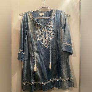 Blue/Denim Medium Tunic